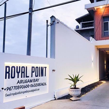 Royal Point Arugambay Hotel Baía de Arugam Exterior foto
