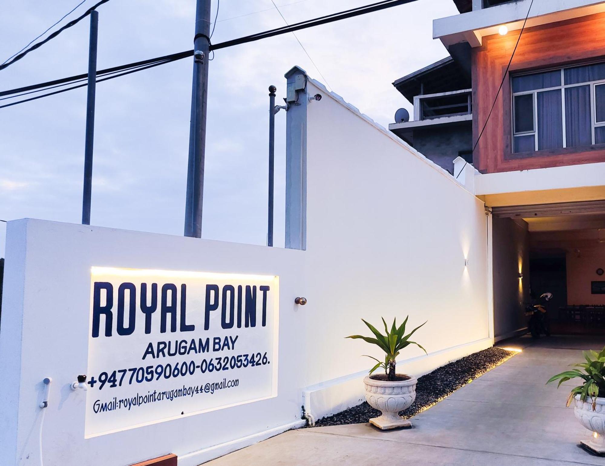 Royal Point Arugambay Hotel Baía de Arugam Exterior foto
