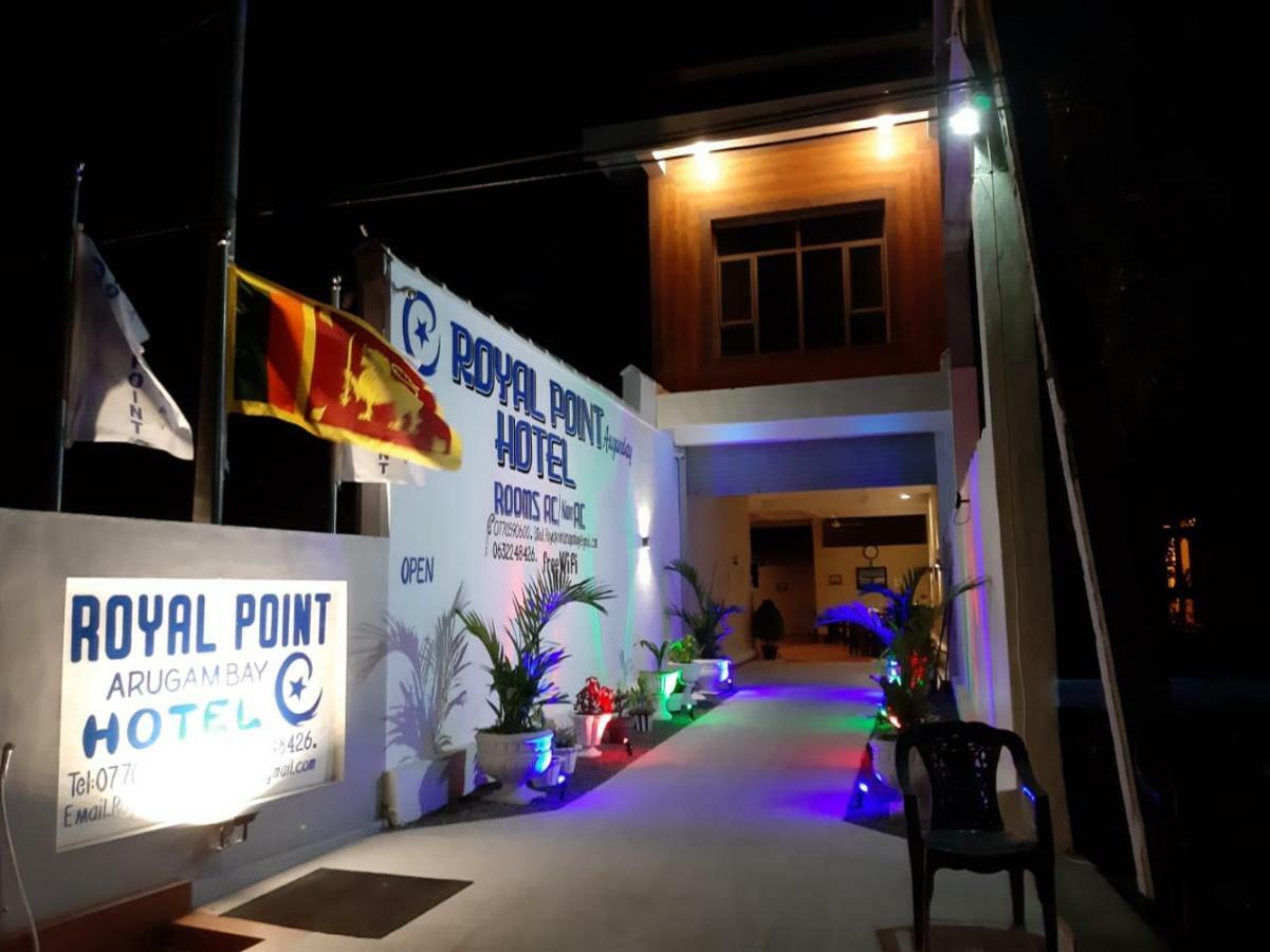 Royal Point Arugambay Hotel Baía de Arugam Exterior foto